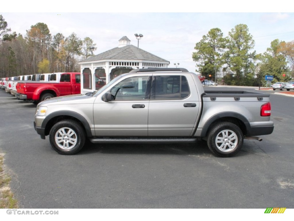 Vapor Silver Metallic 2008 Ford Explorer Sport Trac XLT Exterior Photo #62263777