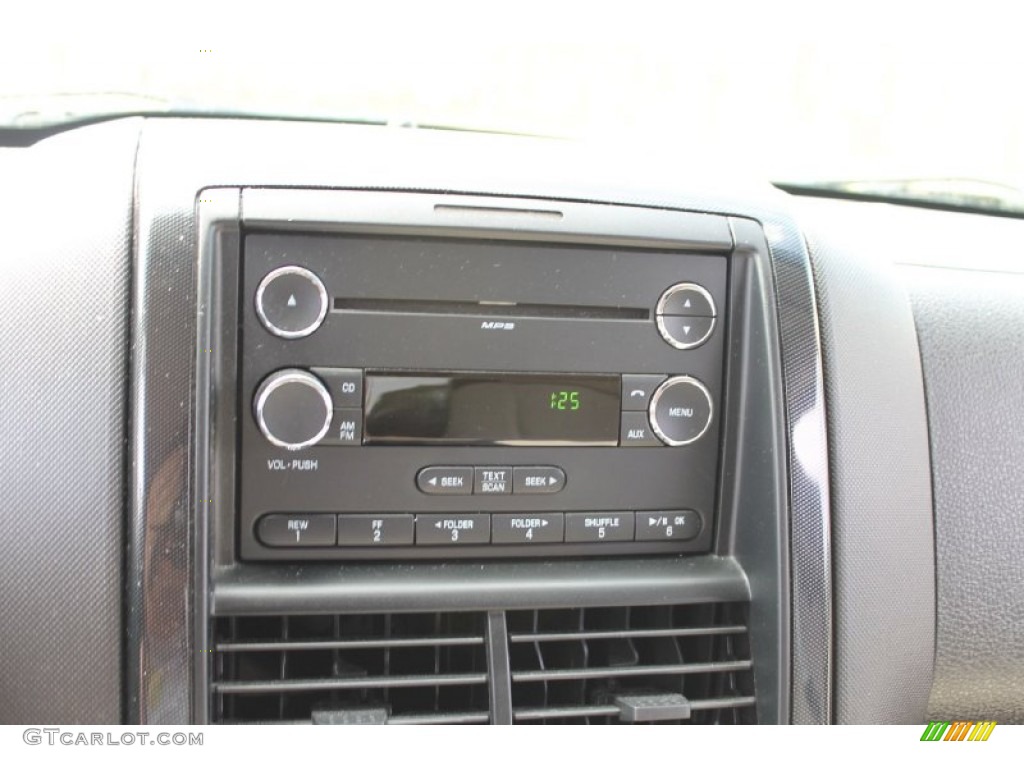 2008 Ford Explorer Sport Trac XLT Audio System Photos
