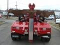 2009 Red Ford F450 Super Duty XL Regular Cab Tow Truck  photo #5