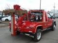2009 Red Ford F450 Super Duty XL Regular Cab Tow Truck  photo #6