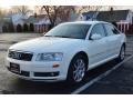 Arctic White - A8 L 4.2 quattro Photo No. 3