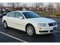 Arctic White 2005 Audi A8 L 4.2 quattro Exterior