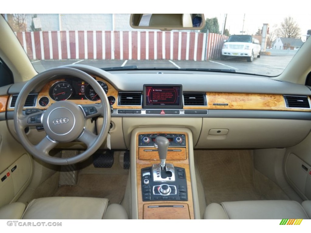 2005 Audi A8 L 4.2 quattro Dashboard Photos