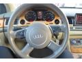 Beige Steering Wheel Photo for 2005 Audi A8 #62264203