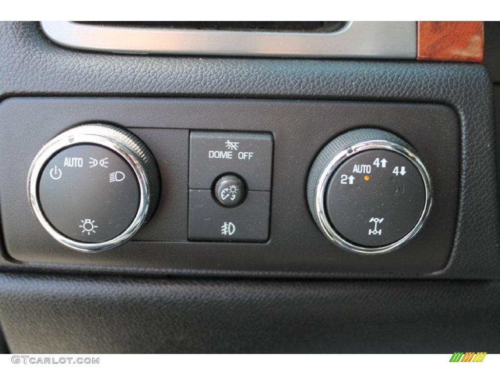 2010 Silverado 1500 LTZ Crew Cab 4x4 - Black / Ebony photo #26