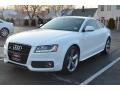 2009 Ibis White Audi A5 3.2 quattro Coupe  photo #3