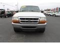 1999 Oxford White Ford Ranger XLT Extended Cab  photo #2