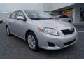 2009 Classic Silver Metallic Toyota Corolla XLE  photo #2