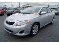 2009 Classic Silver Metallic Toyota Corolla XLE  photo #6