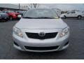 2009 Classic Silver Metallic Toyota Corolla XLE  photo #7