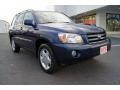 Indigo Ink Pearl - Highlander Limited 4WD Photo No. 2
