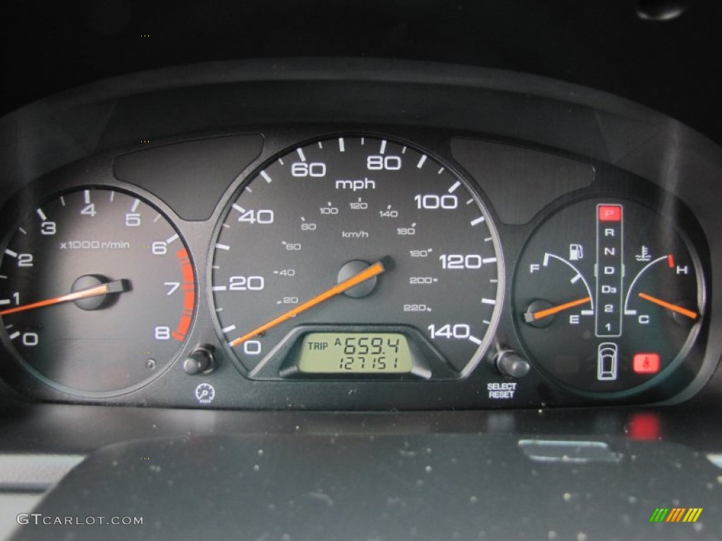 2004 Honda Odyssey EX Gauges Photo #62265619