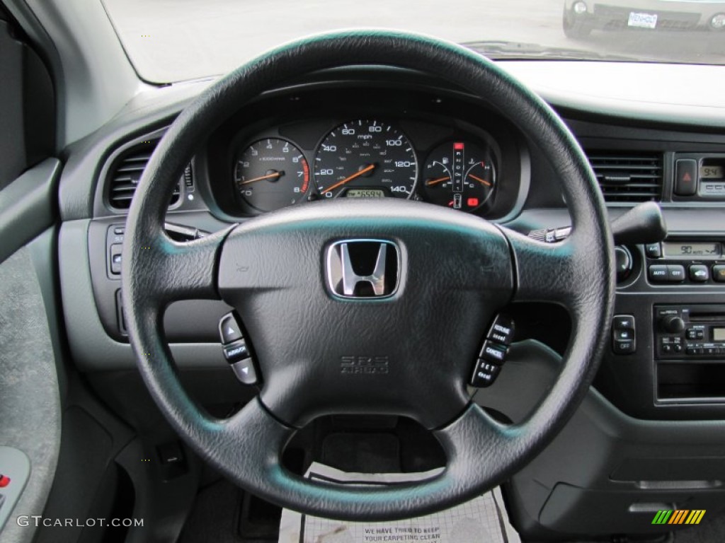 2004 Honda Odyssey EX Quartz Steering Wheel Photo #62265628