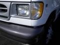 1997 Oxford White Ford E Series Cutaway E350 Moving Van  photo #4