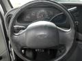 Medium Graphite 1997 Ford E Series Cutaway E350 Moving Van Steering Wheel