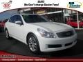 Moonlight White - G 37 Sedan Photo No. 1