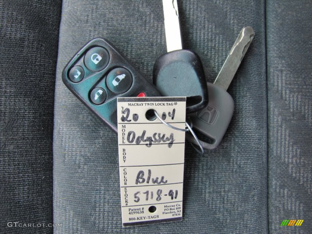 2004 Honda Odyssey EX Keys Photo #62265838