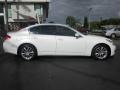 2009 Moonlight White Infiniti G 37 Sedan  photo #12