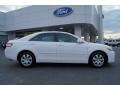 Super White - Camry LE Photo No. 1