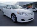 Super White - Camry LE Photo No. 2