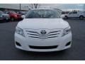 Super White - Camry LE Photo No. 7