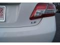 Super White - Camry LE Photo No. 17