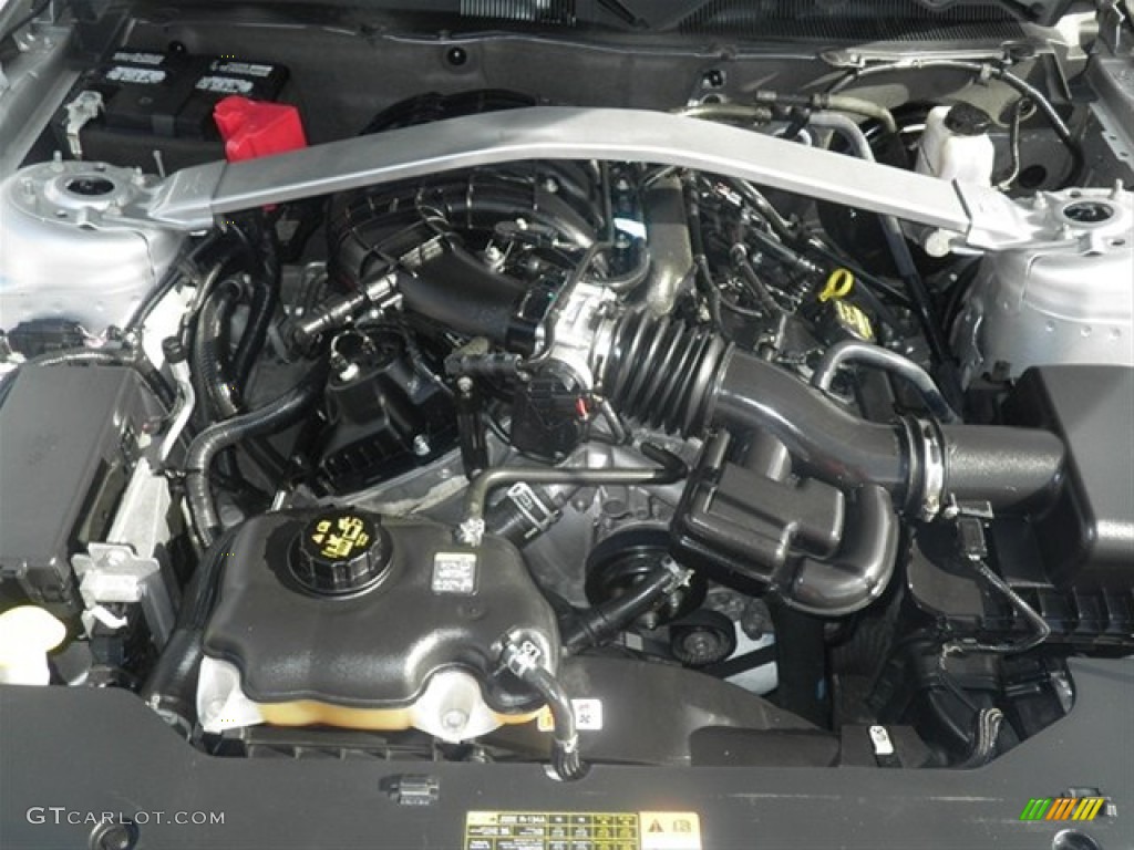 2011 Ford Mustang V6 Premium Convertible 3.7 Liter DOHC 24-Valve TiVCT V6 Engine Photo #62266213