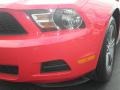 2010 Torch Red Ford Mustang V6 Premium Convertible  photo #4