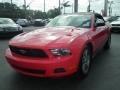 2010 Torch Red Ford Mustang V6 Premium Convertible  photo #5