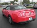 2010 Torch Red Ford Mustang V6 Premium Convertible  photo #8