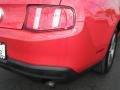 2010 Torch Red Ford Mustang V6 Premium Convertible  photo #10