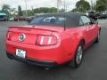 2010 Torch Red Ford Mustang V6 Premium Convertible  photo #11