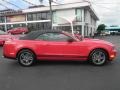 2010 Torch Red Ford Mustang V6 Premium Convertible  photo #12