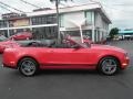 2010 Torch Red Ford Mustang V6 Premium Convertible  photo #22
