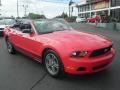 2010 Torch Red Ford Mustang V6 Premium Convertible  photo #23