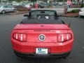 2010 Torch Red Ford Mustang V6 Premium Convertible  photo #24