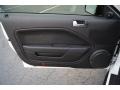 Black Door Panel Photo for 2008 Ford Mustang #62266552