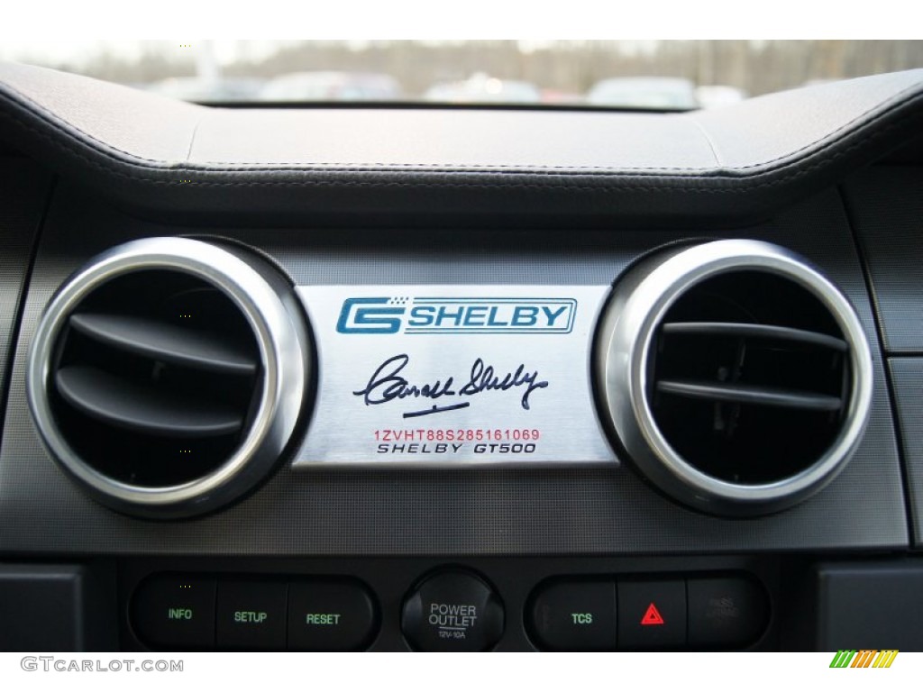 2008 Ford Mustang Shelby GT500 Coupe Marks and Logos Photo #62266620
