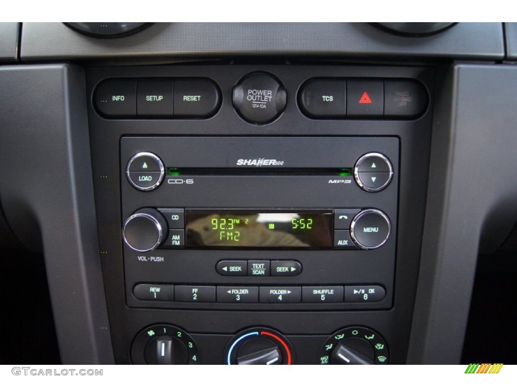 2008 Ford Mustang Shelby GT500 Coupe Controls Photo #62266627