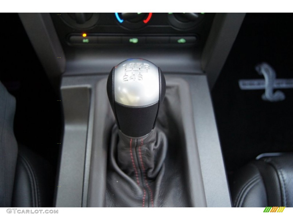2008 Ford Mustang Shelby GT500 Coupe 6 Speed Manual Transmission Photo #62266645