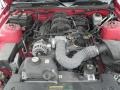 2008 Torch Red Ford Mustang V6 Deluxe Convertible  photo #28