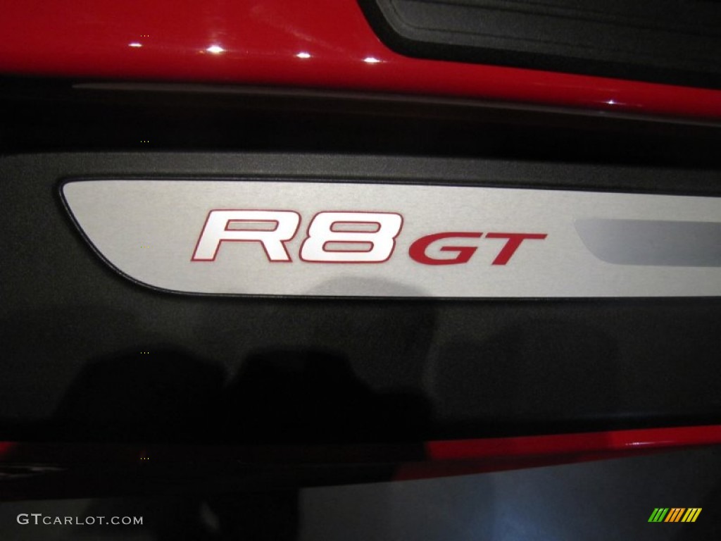 2012 Audi R8 GT Spyder Marks and Logos Photo #62267110