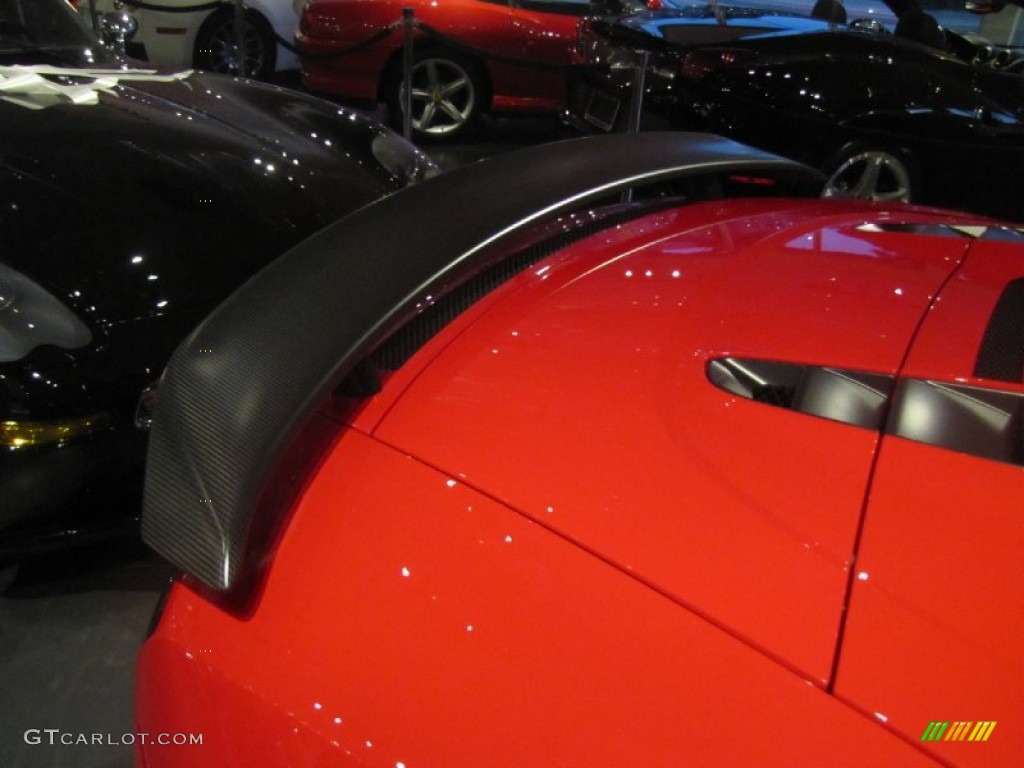 2012 R8 GT Spyder - Brilliant Red / Black photo #9