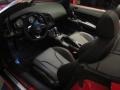 Black 2012 Audi R8 GT Spyder Interior Color