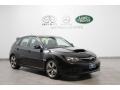 Obsidian Black Pearl 2010 Subaru Impreza WRX STi