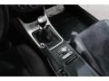 2010 Subaru Impreza Black Alcantara/Carbon Black Leather Interior Transmission Photo