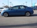 2009 Atomic Blue Metallic Honda Civic EX Sedan  photo #3