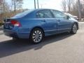 2009 Atomic Blue Metallic Honda Civic EX Sedan  photo #5