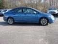 2009 Atomic Blue Metallic Honda Civic EX Sedan  photo #7