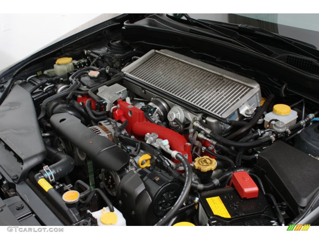 2010 Subaru Impreza WRX STi 2.5 Liter STi Turbocharged SOHC 16-Valve DAVCS Flat 4 Cylinder Engine Photo #62267437
